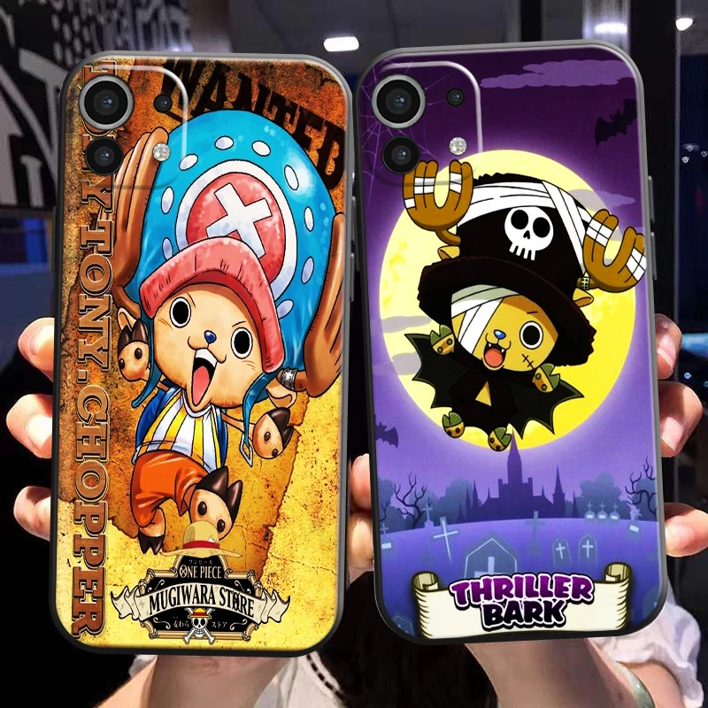 

ONE PIECE Tony Tony Chopper For Xiaomi Mi 11 Mi 11 Lite 5G Phone Case Silicone Cover Carcasa Soft Funda Coque TPU