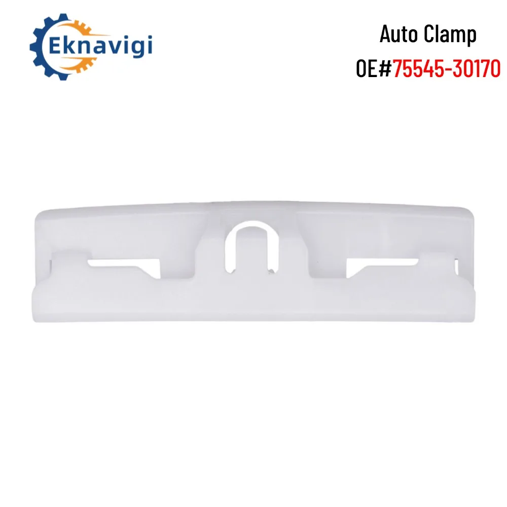 

10 шт. оригинальный фиксатор для лобового стекла TOYOTA ES350 IS350 RC OE #75545-30170