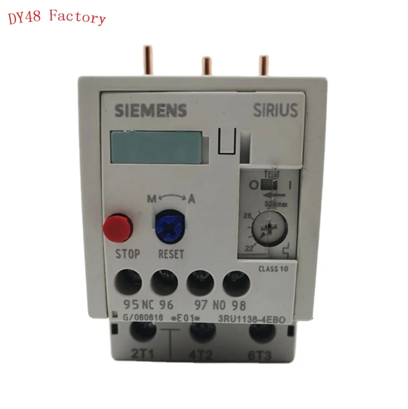 

NEW original Siemens relay siemens small relay 3RU1136-4FB0 3RU11364FB0