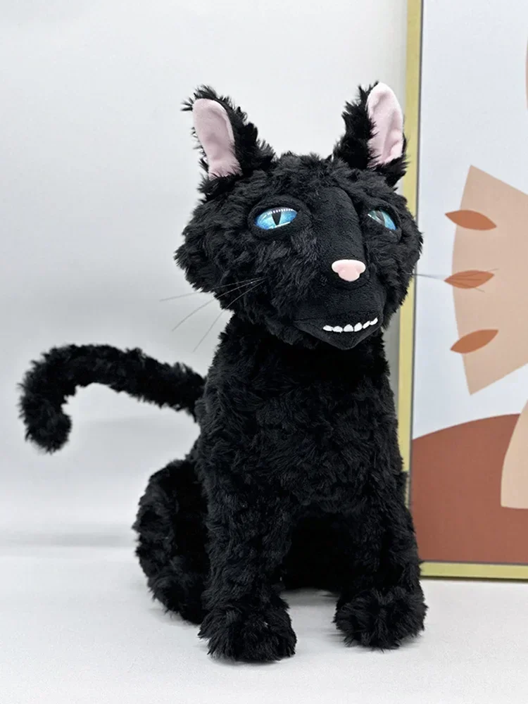 30 см Coraline Y La Puerta Secreta плюшевая кукла Cat мультфильм аниме черный кот вещи коллекция