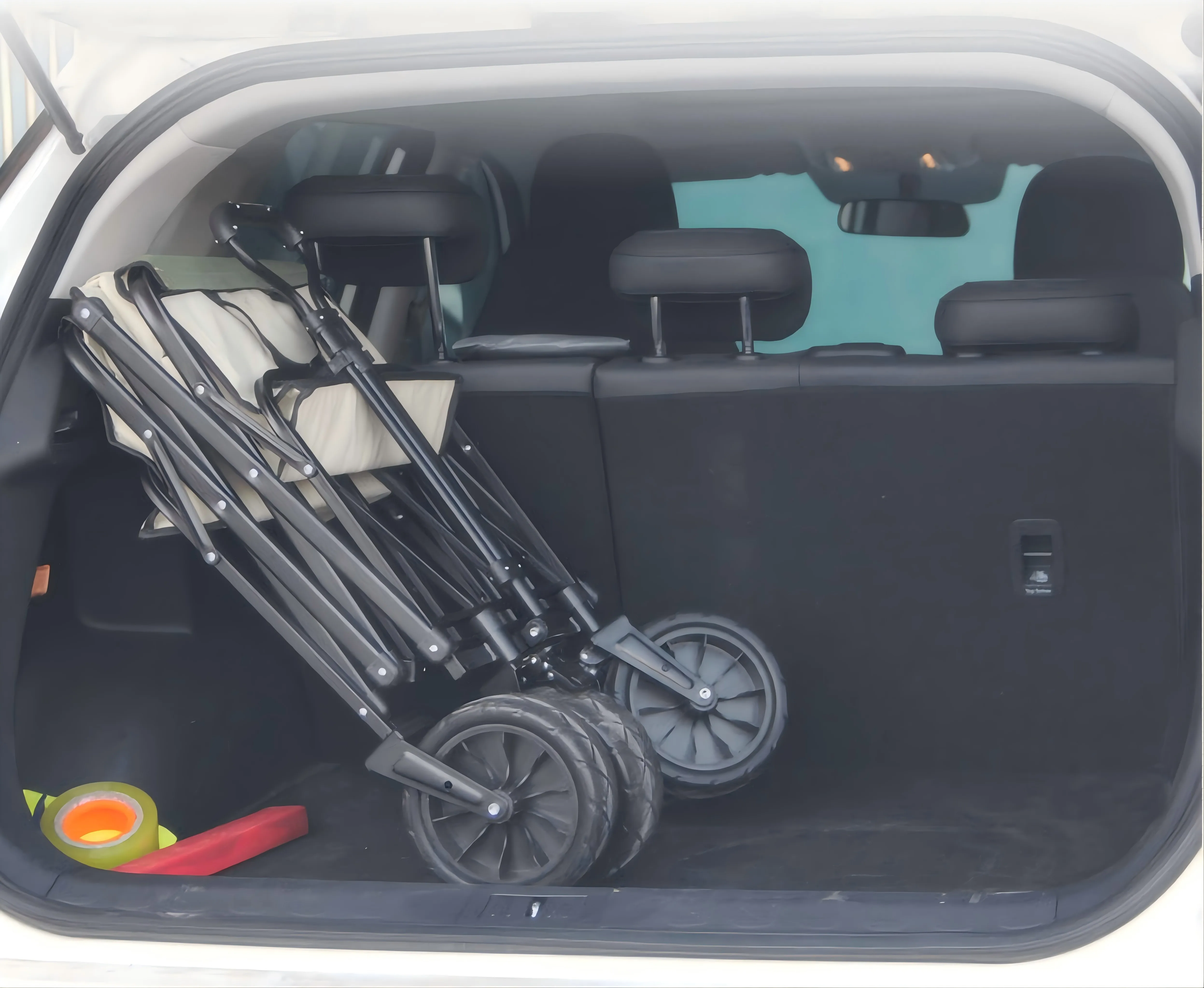 Складной универсал Портативная садовая тележка для пикника Четырехколесный