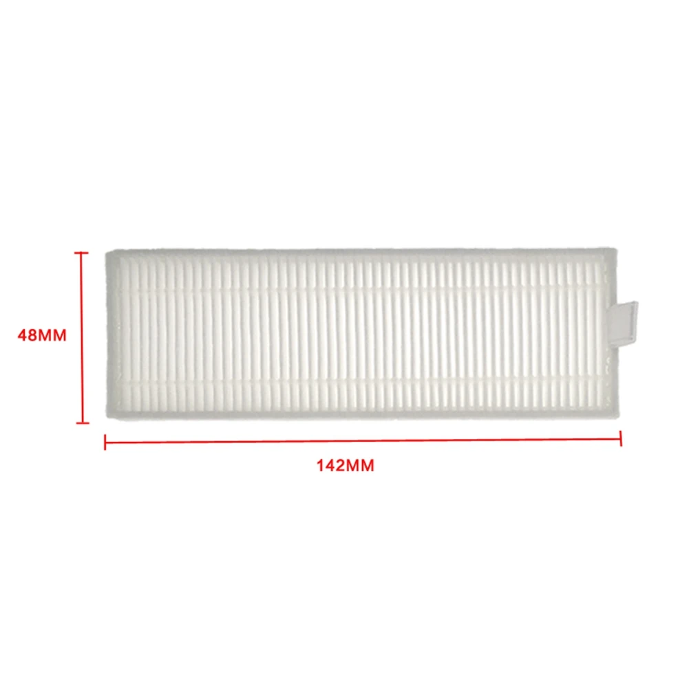 Для ILife A7 A9S / Dexp Lf800 Genio Deluxe 500 подметальный робот основная щетка аксессуары для