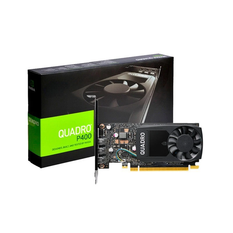 

New Quadro P400 2GD5 video memory Pascal architecture graphics graphics card