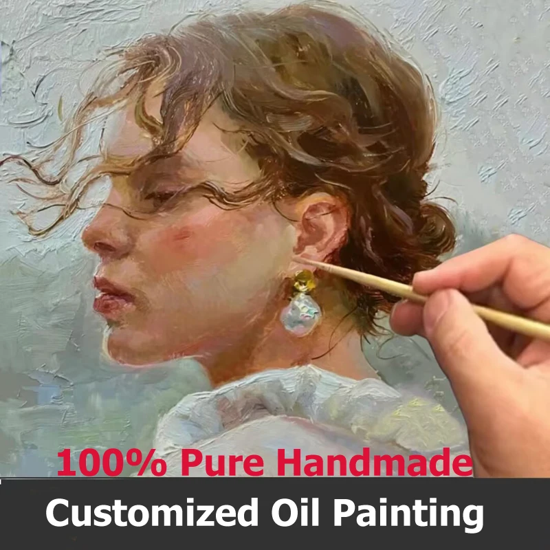 

Картина маслом YYR wall art Abstract