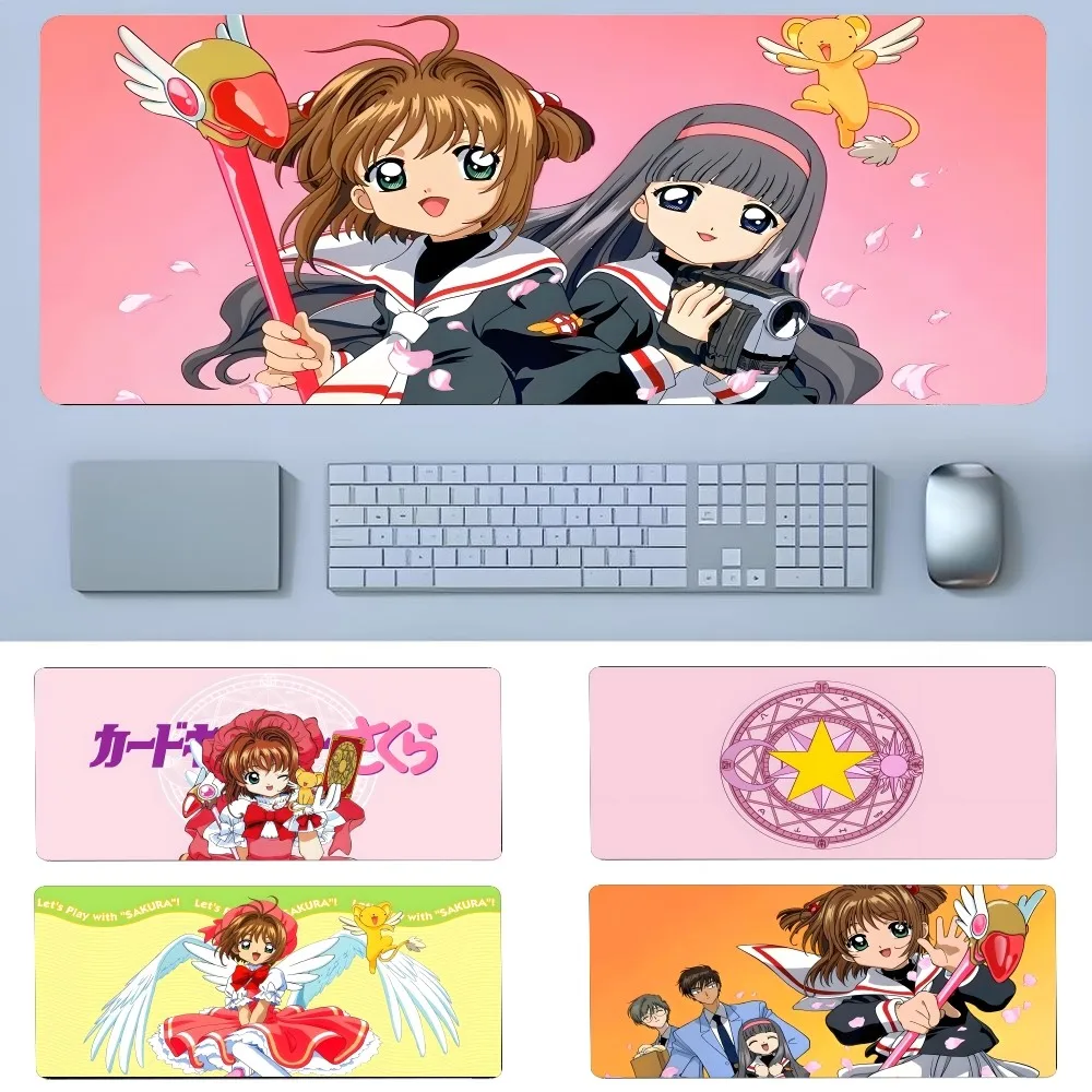Коврик для мыши аниме C-Cardcaptor Sakura Новые поступления Большой игровой коврик L XL XXL