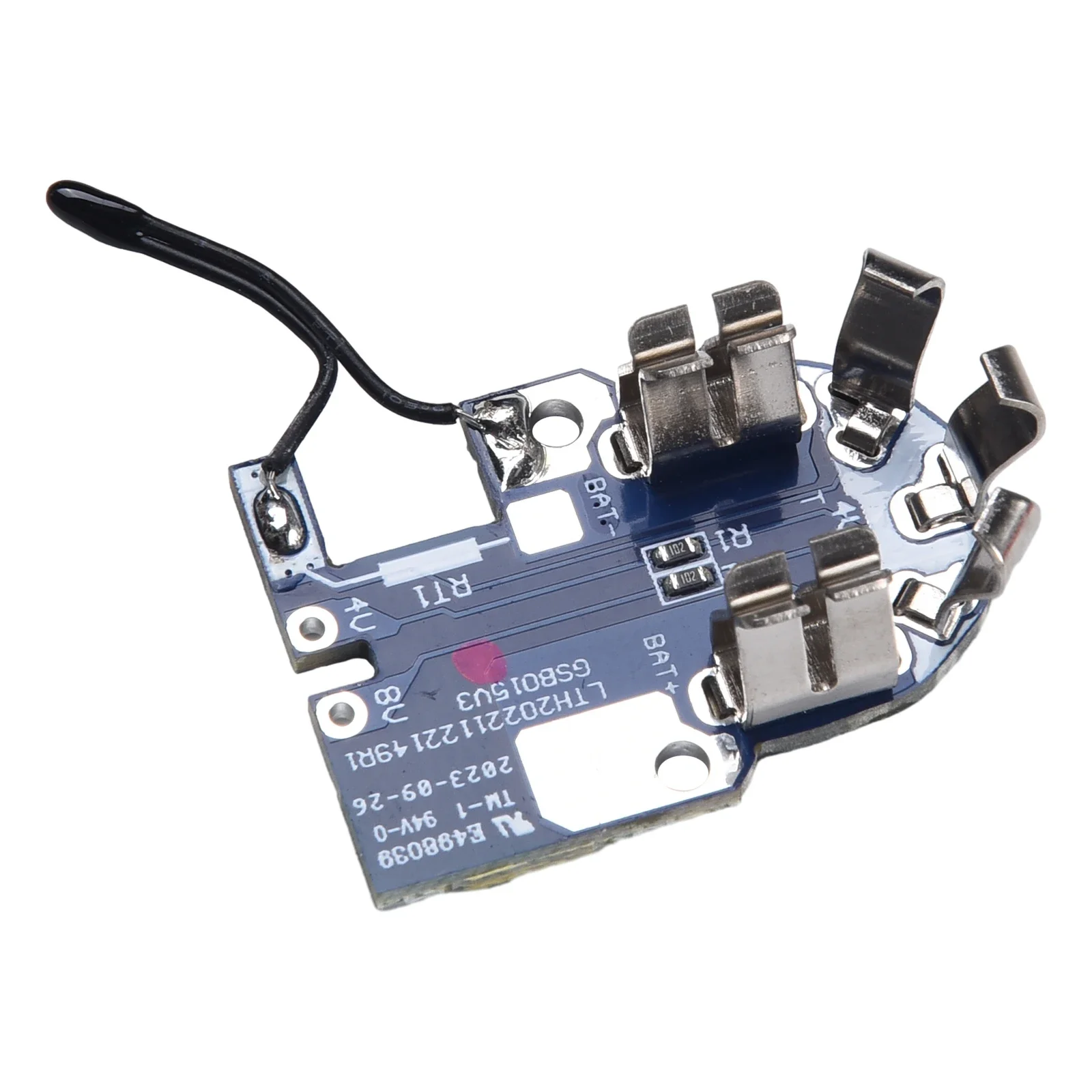 Литий-ионный аккумулятор пластиковый телефон белый печатная плата 12 В 2411 Ач 48-11-