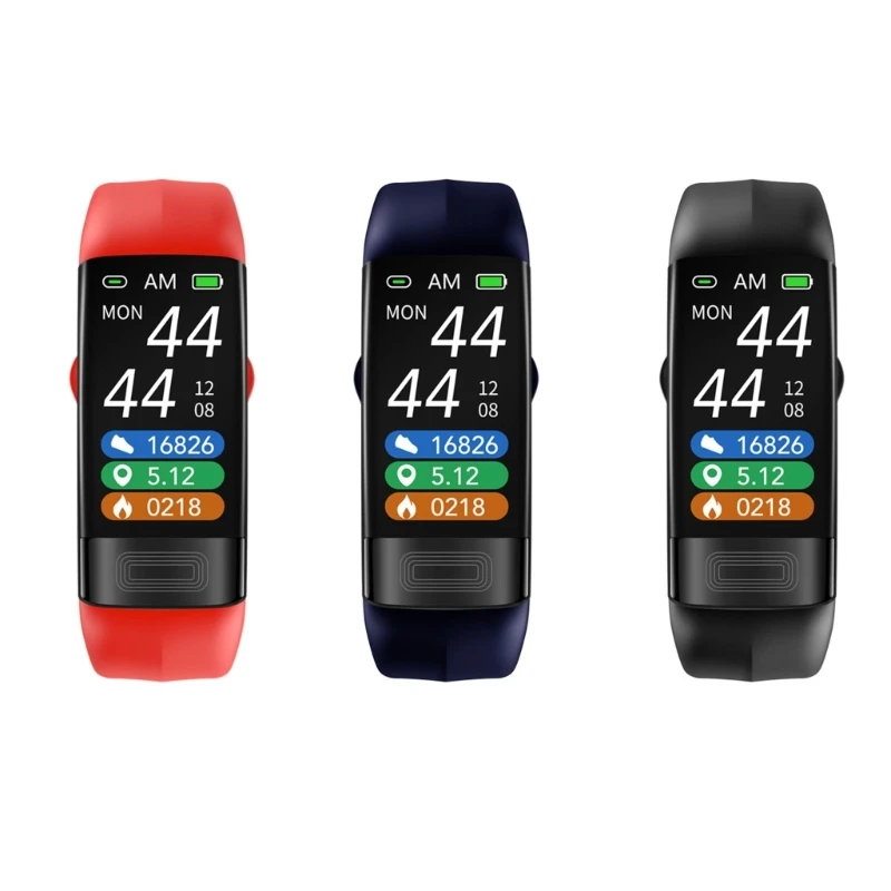 

Pedometer-Tracker Wechat-Call Reminder P11-Plus Watch Heart Rate Sleep Monitor