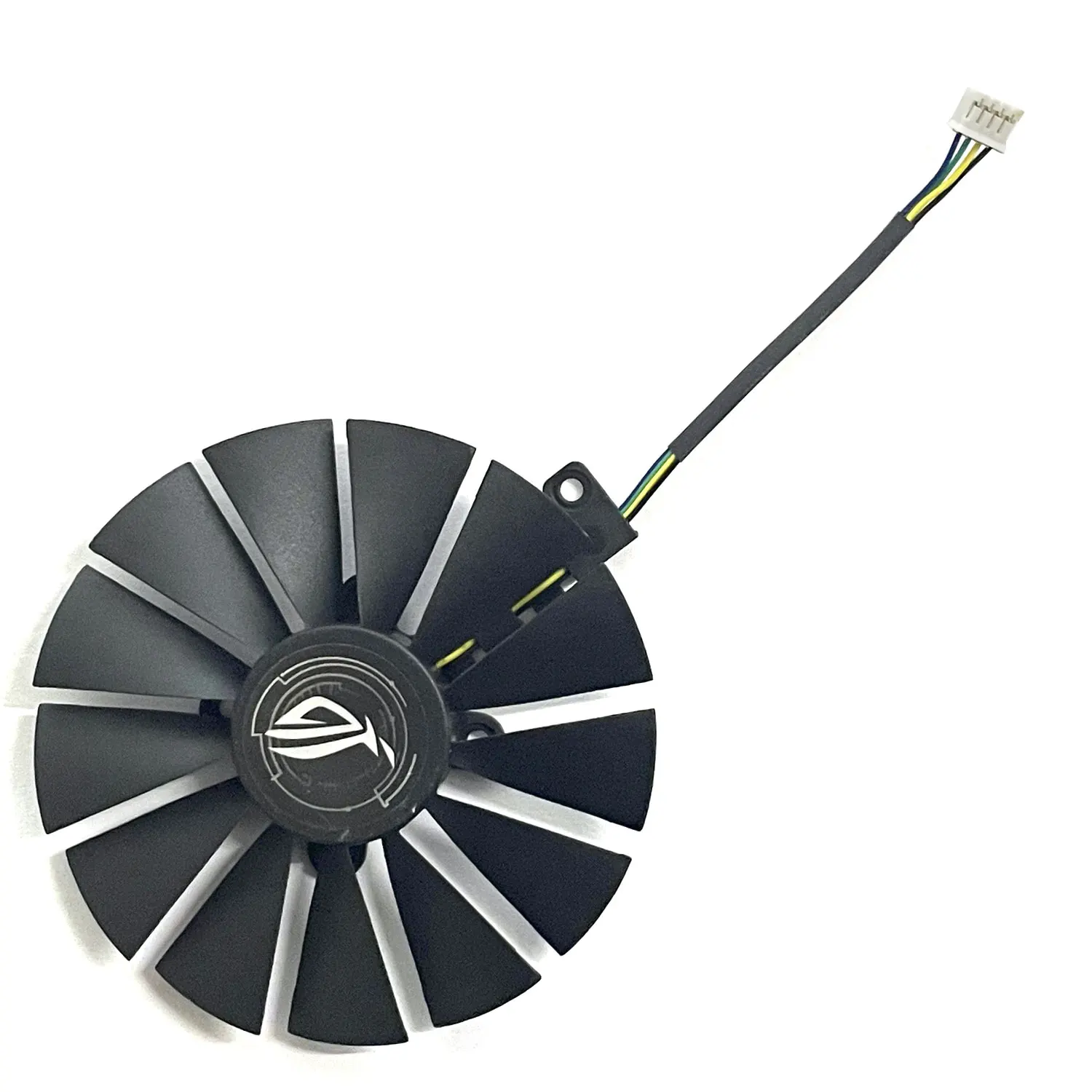 Вентилятор для Asus Strix Rx 470 580 Gtx 1050Ti 1070Ti 1080Ti, 2 шт., T129215SM, FDC10M12S9-C, RX580, 95 мм, для графического процессора 570 (art.: 3920bc2db3e81) - 3920bc2db3e81