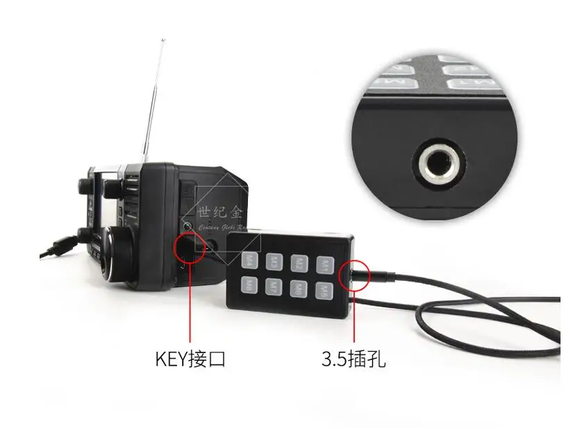 Клавиатура с внешним управлением для телефонов IC-705 IC-7300 IC-7100 SSB CW RTTY - купить по