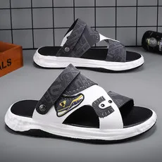 

Новинка лета 2023, модная повседневная обувь, дышащая мужская обувь для улицы, модная спортивная обувь, мужская пляжная обувь большого размера