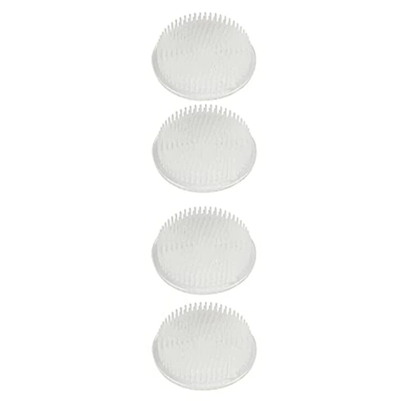 

4 Piece Flower Frogs Transparent Flower Arrangement Holder Pin Flower Holder With 3 Suction Cup