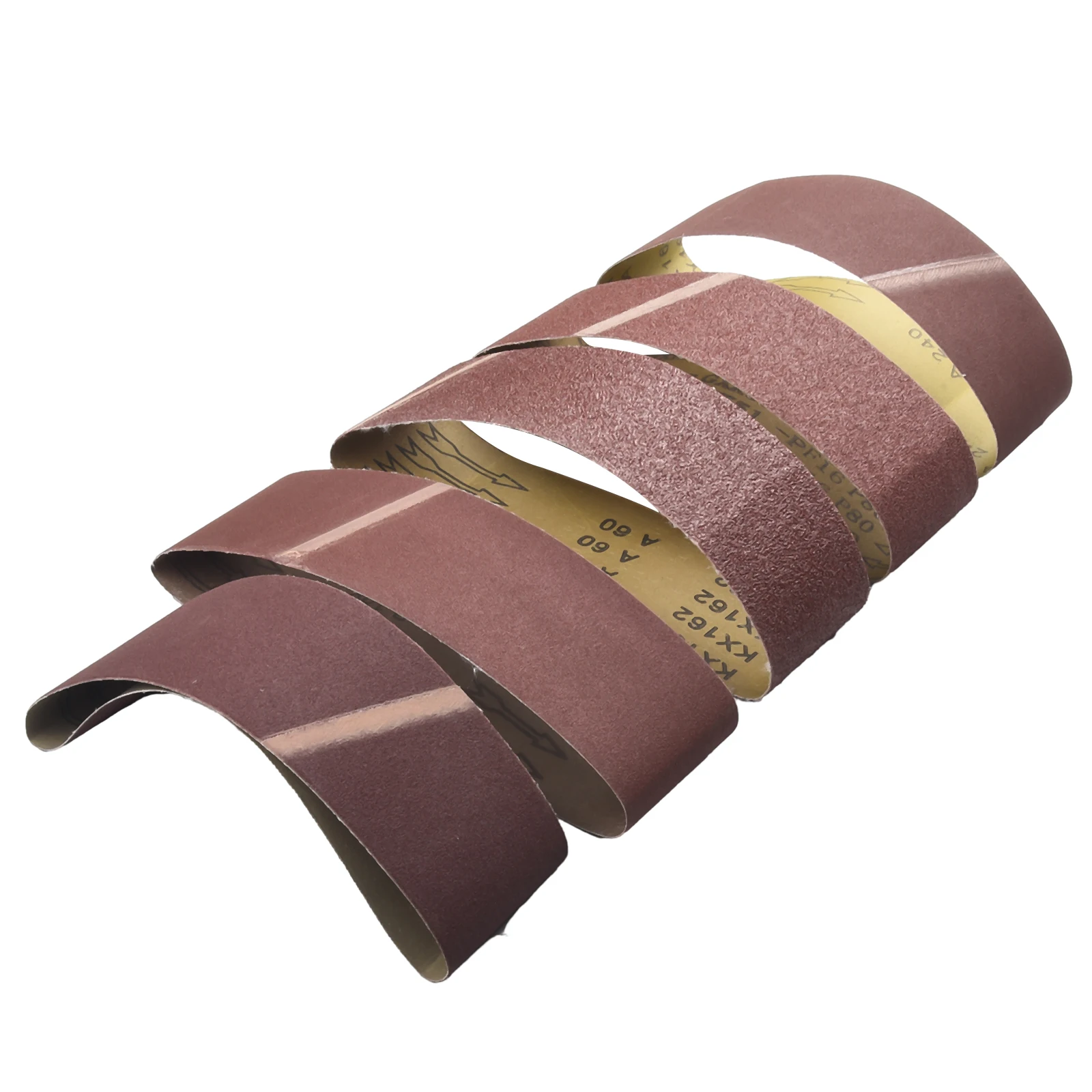 Абразивные ленты шлифовальные 75 мм * 533 набор 60/80/120/180/240 аксессуары комплект