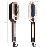 2021 newest ice comb brush straightener amazon top selling tool cold brush make hair smooth and frizz free