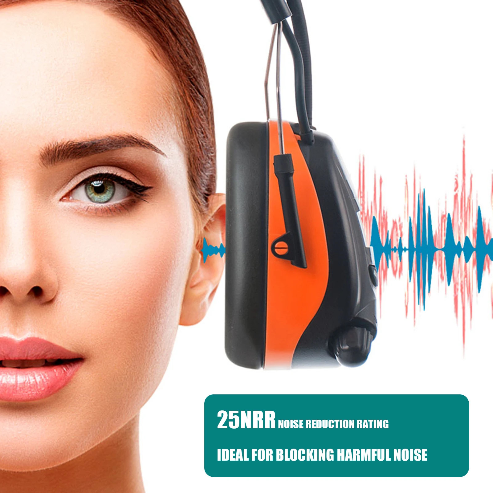 PROTEAR DABFM радио наушники с перезаряжаемыми электронными наушниками Bluetooth SNR 30 дБ беспроводные наушники с шумоподавлением (art.: 3920ce66caed7) - 3920ce66caed7
