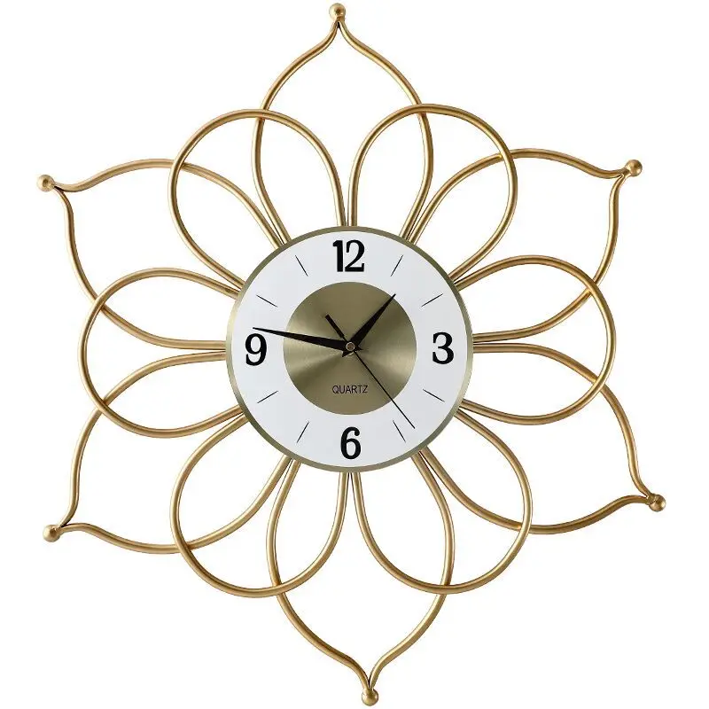 

Led Clock Wall Clocks for Dining Room Acsesories Home and Decoration Living Room Decorations and Assessories European Decor