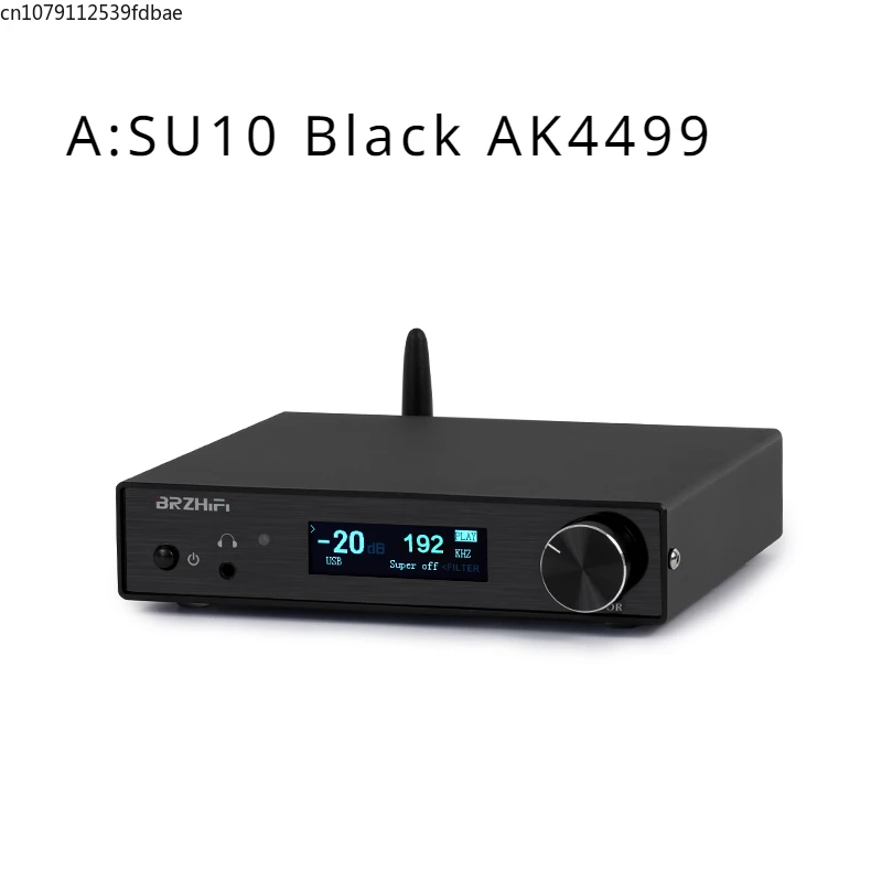 SU10 HIEND AK4499EX AK4493S DAC декодер Hifi Bluetooth 5 3