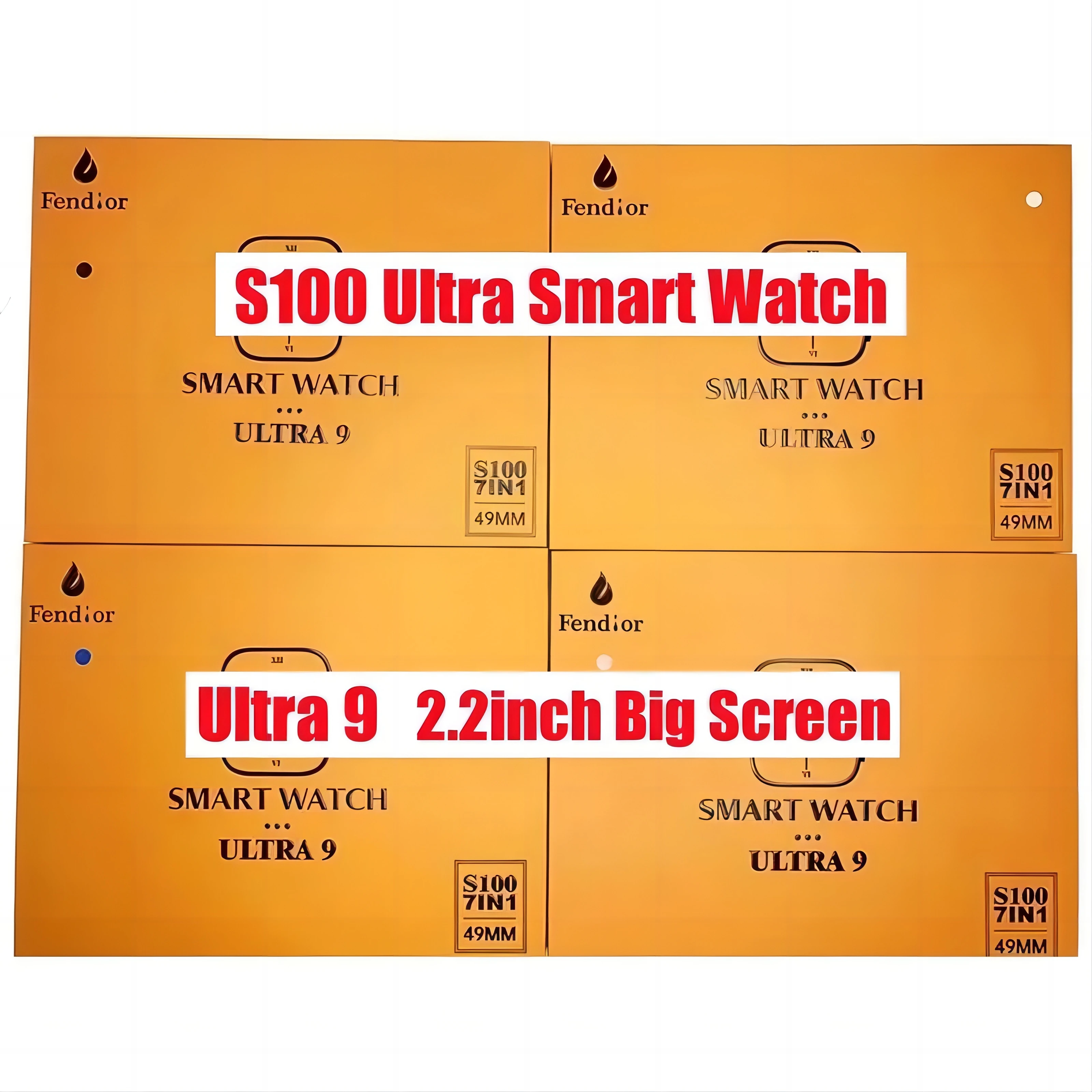 7 ремешков для часов новинка Смарт-часы S100 2.2HD Amoled круглый экран ЭКГ мониторинг Reloj