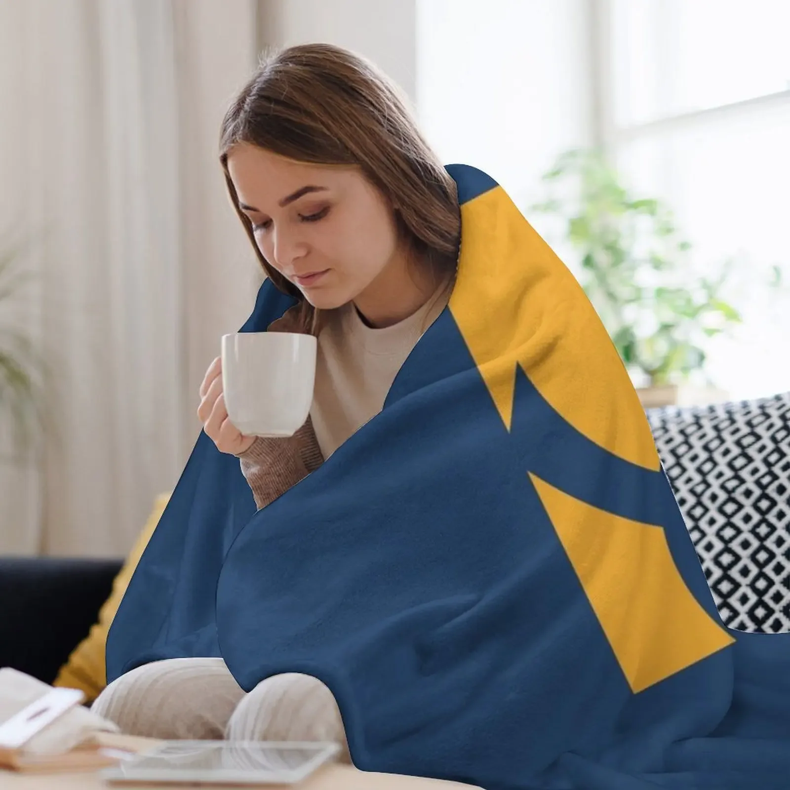 Одеяло Smith College декоративные диваны мягкие одеяла и пледы на Хэллоуин