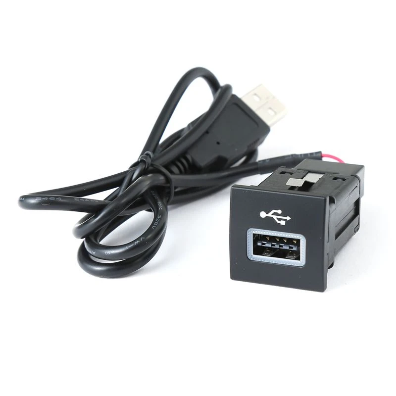 

Автомобильный USB-входной адаптер, аудио-радио, u-диск, разъем для вспышки, интерфейсный кабель для VW Golf 5, Jetta EOS Scirocco, аксессуары