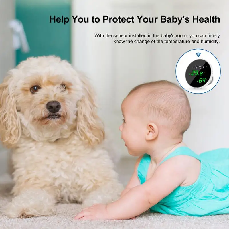 Рисунок 2 - Tuya WiFi датчик температуры и