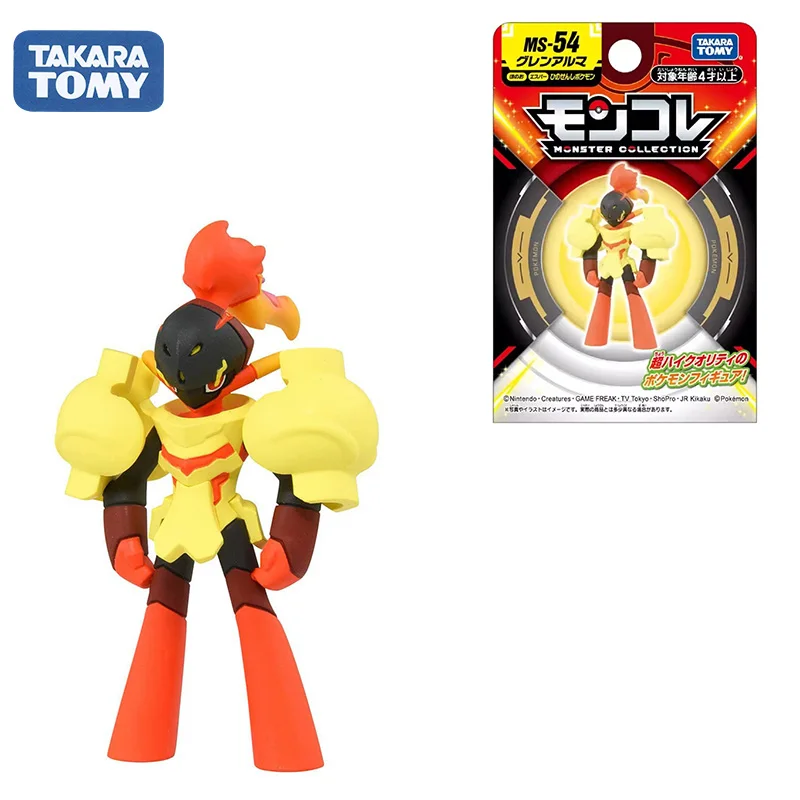 TAKARA TOMY Pokemon MS-54 Armarouge модель игрушки мультфильм периферийные настольные украшения