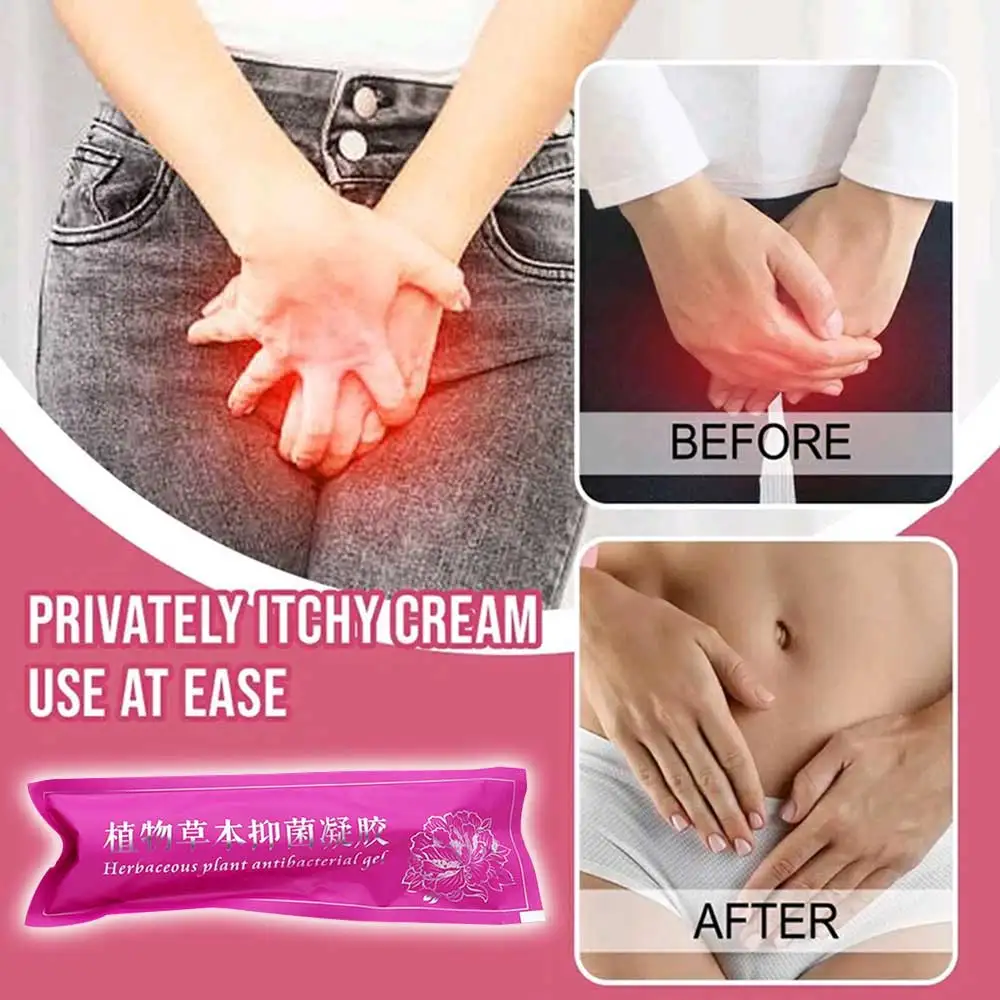 5 шт. женский вагинальный подтягивающий термоусадочный гель китайский травяной