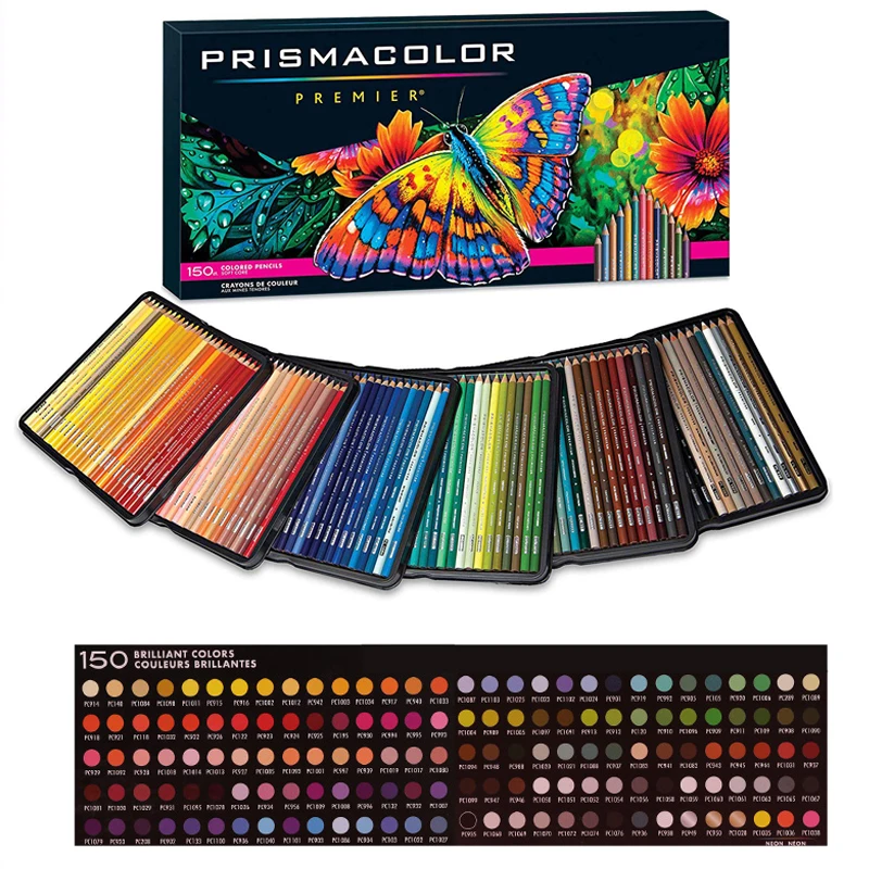 Set Soft Core Colored Pencil Colores Profesionales Crayon De