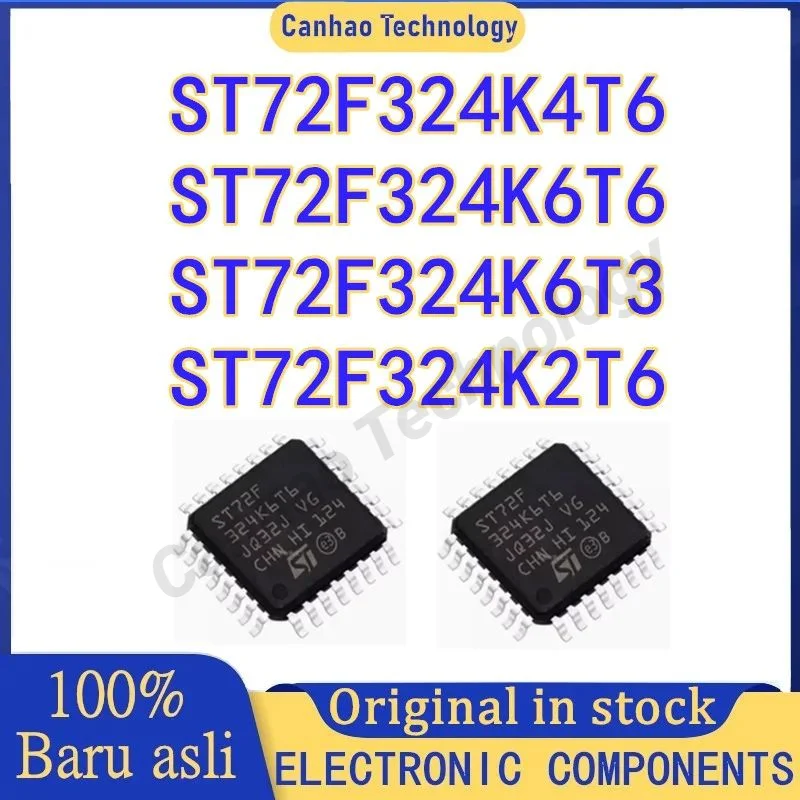 ST72F324K4T6 ST72F324K6T6 ST72F324K6T3 ST72F324K2T6 QFP32 sirkuit terpadu
