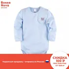 Боди BOSSA NOVA с длинным рукавом 'Basic' для мальчиков и девочек