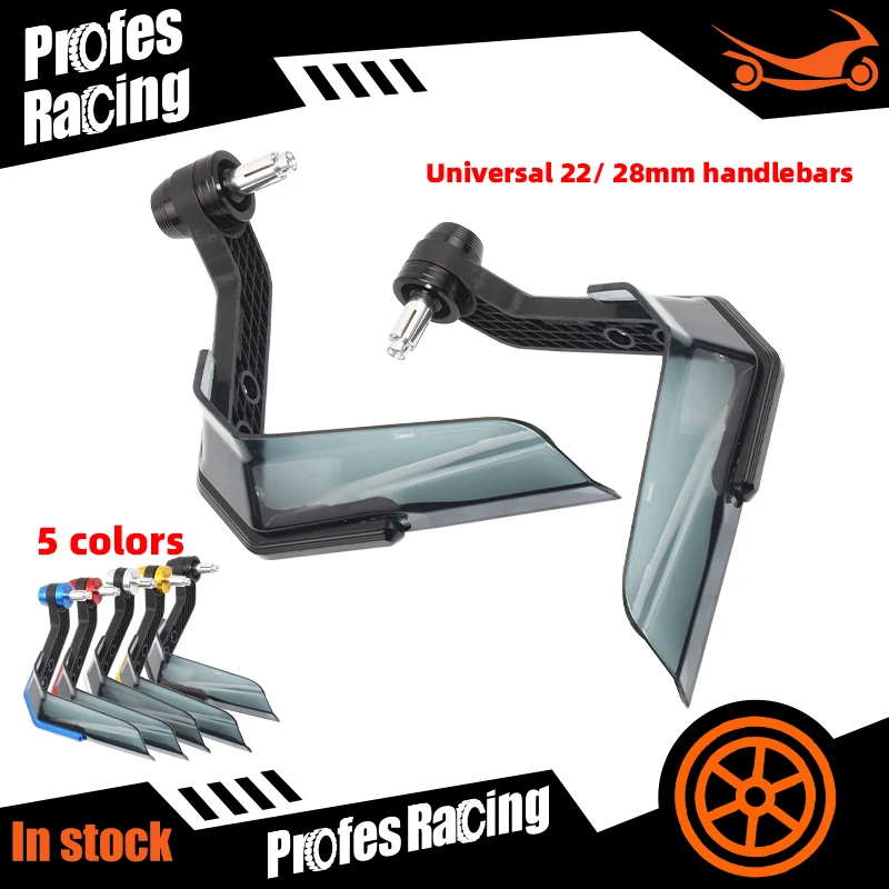 

Motorcycle Universal Aluminum alloy+ABS plastic Handguard Hand Handlebar Handle bar Guards For HONDA YAMAHA SUZUKI KAWASAKI