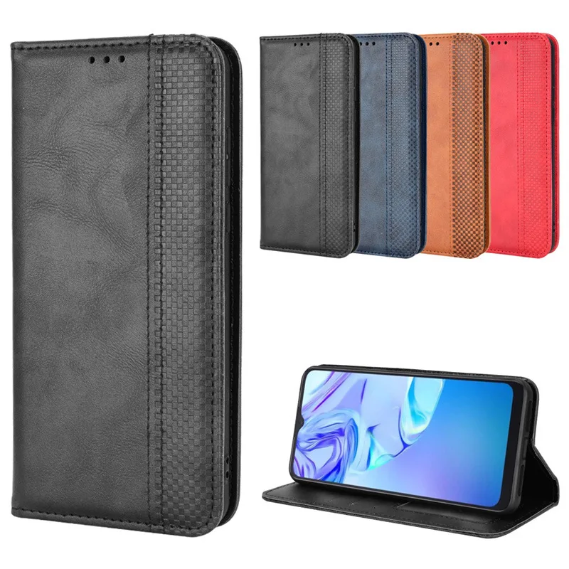 

Leather Case For TCL 30E 30SE 305 306 Case Flip PU Leather Wallet Case For TCL 30 E 30 SE TCL30E TCL30SE Phone Bags