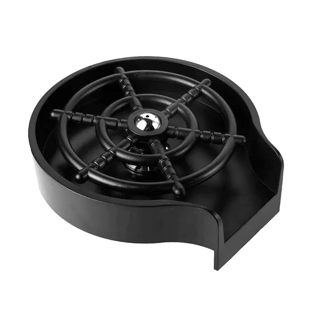 

Faucet Glass Rinser for Kitchen Sink Automatic Cup Washer Bar Glass Rinser Coffee Pitcher Wash Cup Tool Kitchen Sink Accessories