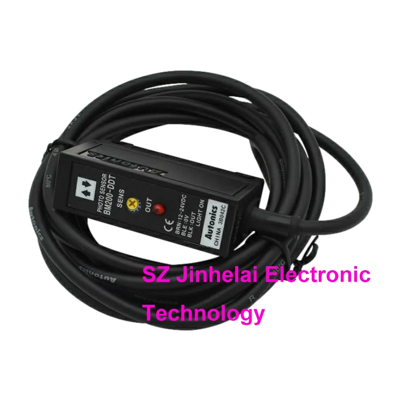 Фото Датчик-переключатель Autonics BM1M BMS2M-MDT BM200 BMS300-DDT-P с новым оригинальным встроенным усилителем №3