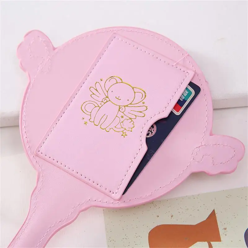 Kawaii Cardcaptor Sakura игрушечная волшебная палочка Card чехол автобус держатель для карт