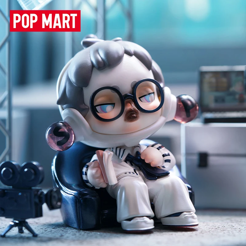 

Original Blind Box Toys Pop Mart SKULLPANDA Life Is Like A Play Series Model Confirm Style Cute Anime Figure Gift Surprise Box