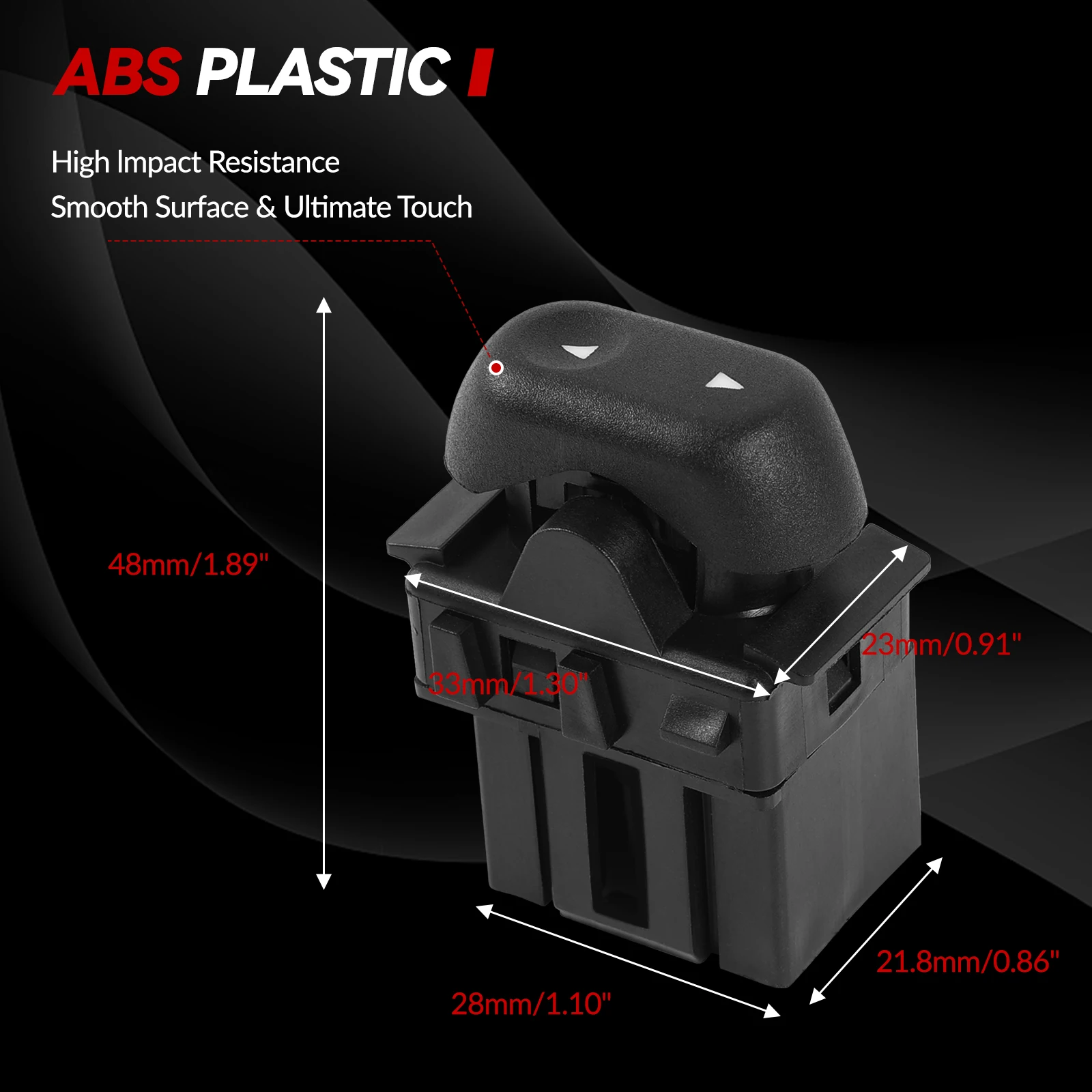 Кнопка включения окна заднего пассажира 5L1Z14529BA для Ford F-150 Crown Expedition Lincoln Mercury 2003 2005