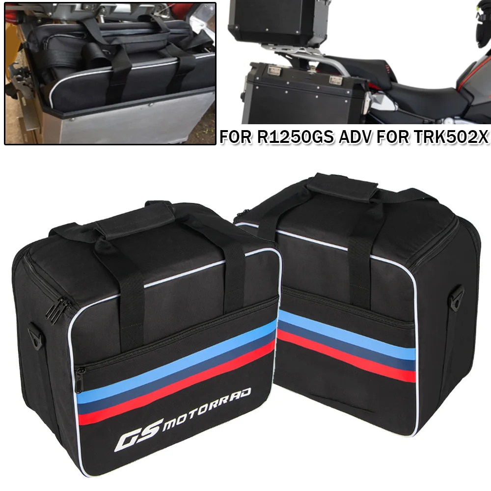 

Motorcycle Luggage Bags Innerbag Saddlebag Pannier Travel Bag For BMW R1200GS Adventure WATER-COOLED R1250GS 2023 For TRK 502 X