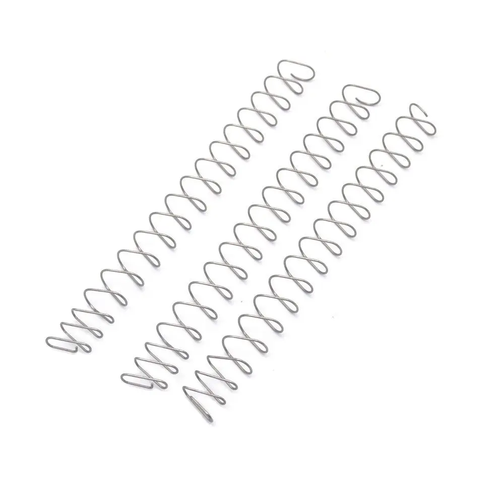 

FUMAO Rectangular Compression Springs 17 Rounds Square Spring Custom 10 Rounds