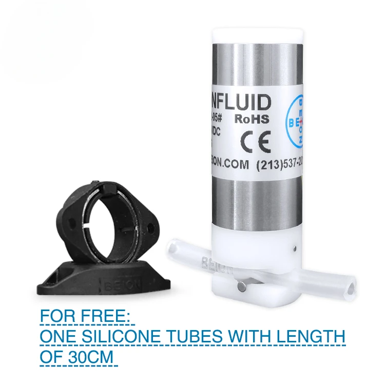 Клапан микроконтроллера жидкости соленоидный зажимной клапан лабораторный