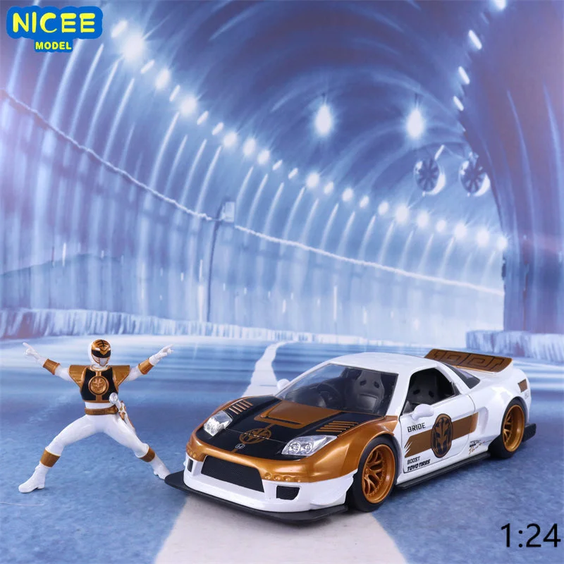 

Jada 1:24 2002 Honda NSX TYPE-R JAPAN SPEC Modified Diecast Metal Alloy Model Car Toys For Children Gift Collection J90