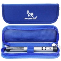 original novo nordisk pen 4 novopen 5 blue case pen not include novopen 5 nordisk pen 4 general packaging bag blue