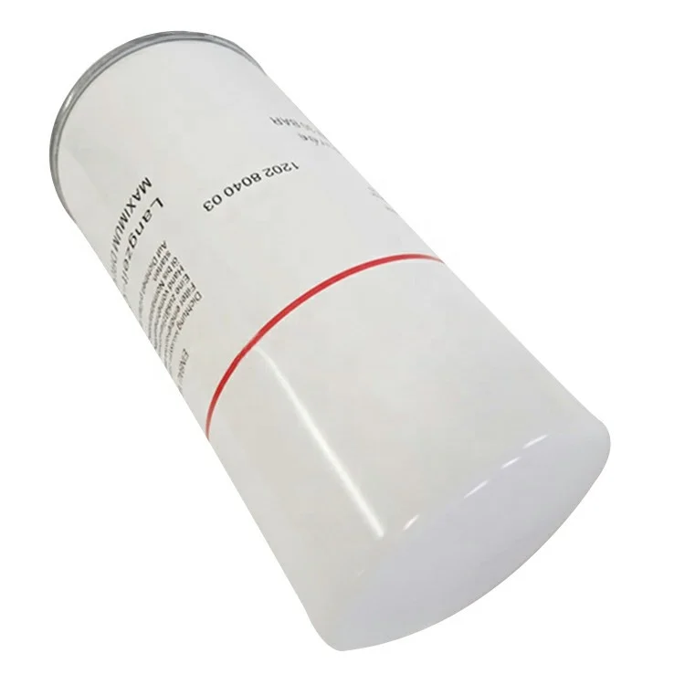 Масляный фильтр HONGRUN 1202804003 совместимый с воздушным компрессором Сменный 1202804093