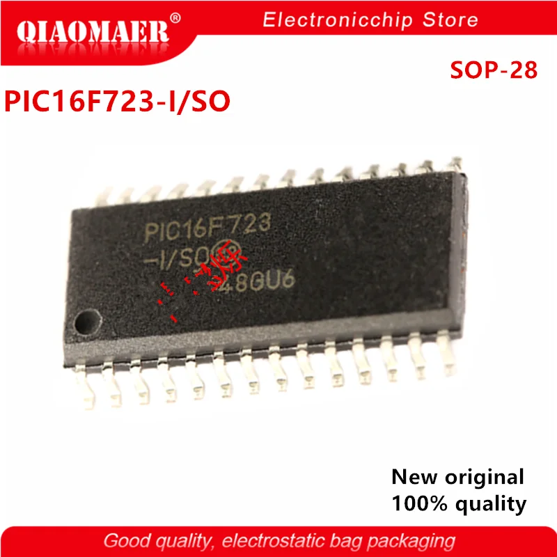 

1 шт./лот Φ/SO PIC16F723 SOP-28 PIC16F Chip