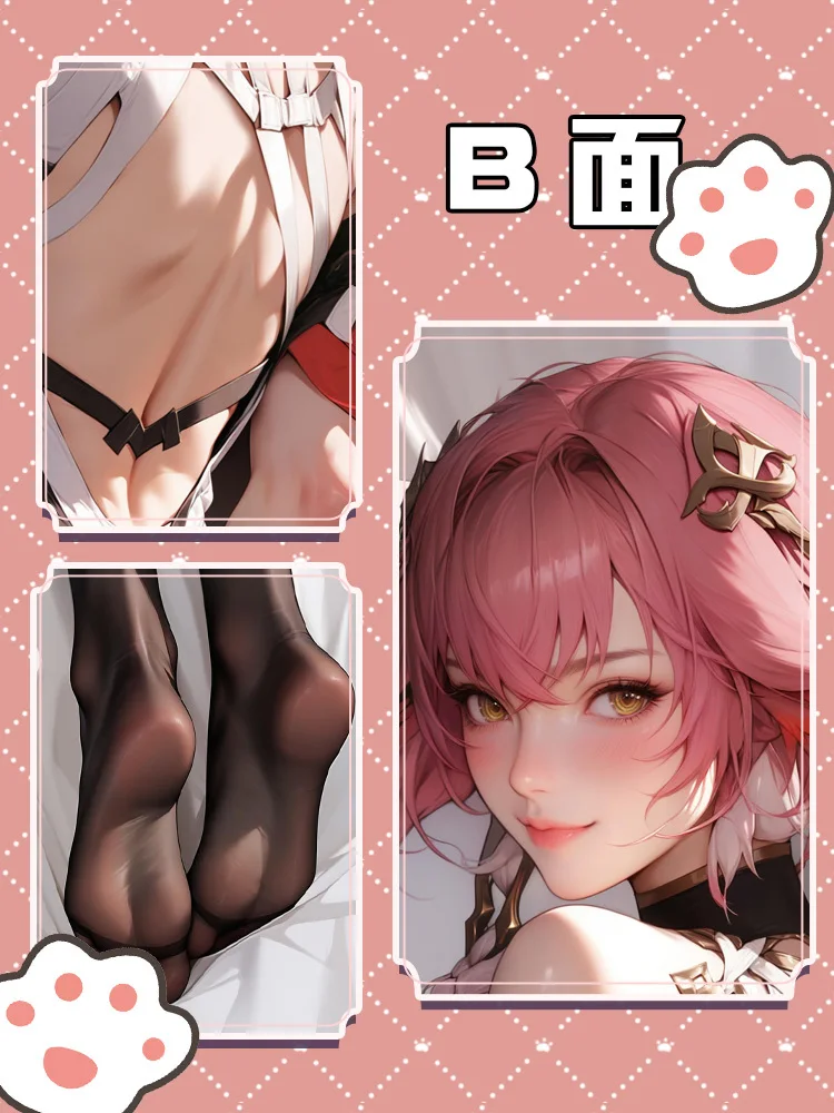 Новинка 2025 года чехол для подушки отаку в стиле аниме волны Чанг Ли дакимакура