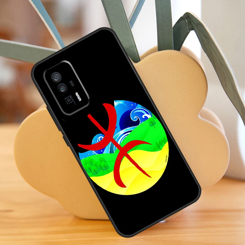Чехол с изображением флага Бербера Amazigh для POCO X3 X6 F6 Pro M6 X5 F3 F5 M5s Xiaomi 13 14 Ultra 12 Lite 11T 12T