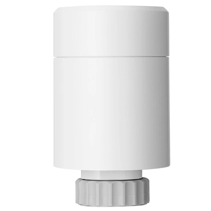 

Tuya Smart Zigbee Radiator Actuator TRV Programmable Thermostatic Valve Temperature Controller Works With Zigbee Gateway