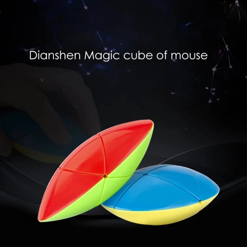 

3.5in Sensory Fidget Puzzle Speed Cube Brain Teaser Mini Magic Ball Interactive Toy for Students Autism Anxiety Release
