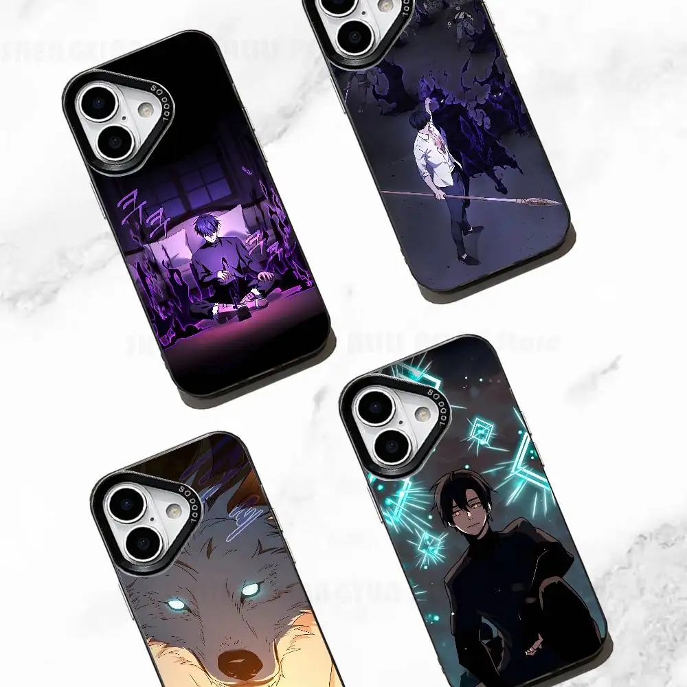 Фото Чехол Specter Return Manhwa для iPhone 11 12 13 14 15 16 17 Pro Max XS X XR №1