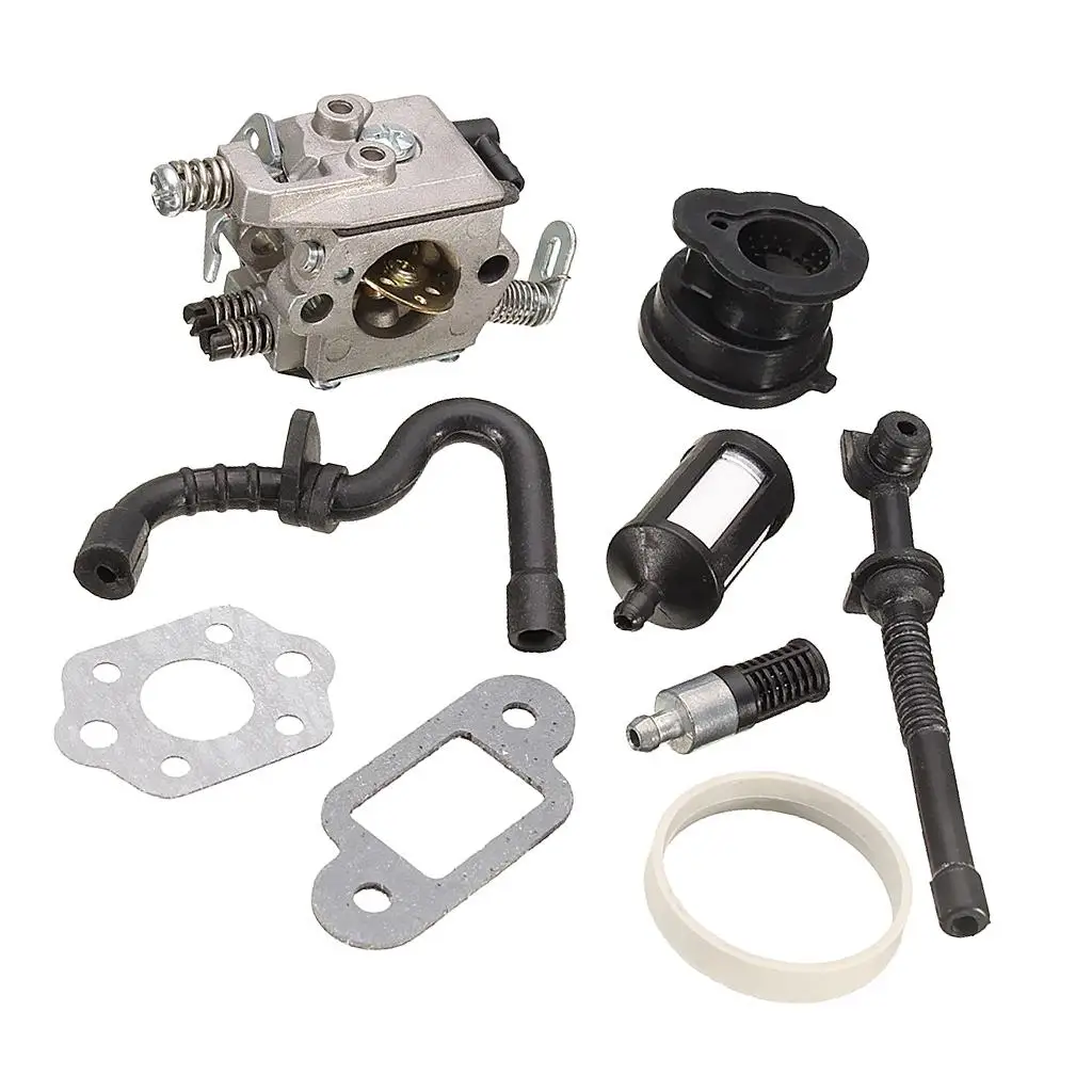 

Carburetor Air Filter Fuel System Gasket Intake Manifold for STIHL 017 018 MS170