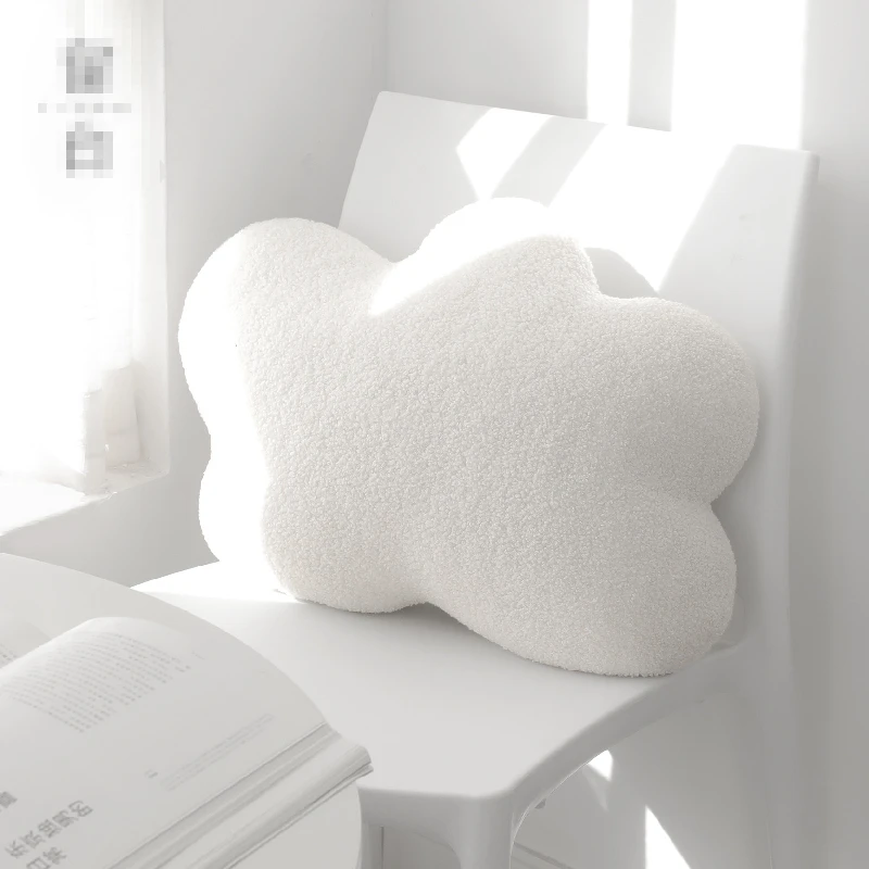 

New Kawaii Creative Simulation Clouds Plush Toy Pillow Warm Soft Sofa Cushion Cute Baby Toy Girlfriend Birthday Valentine Gift